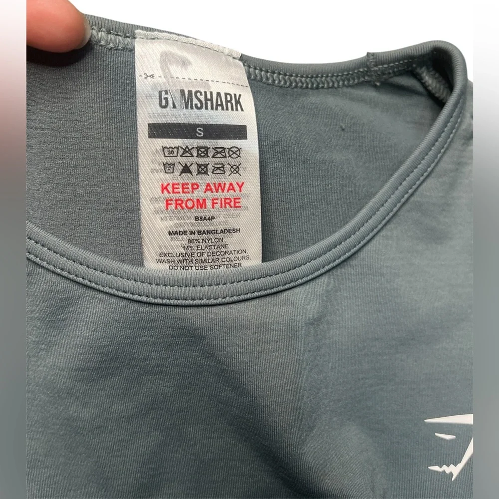 Gymshark Everyday Seamless Crop Top - Picture 4 of 6